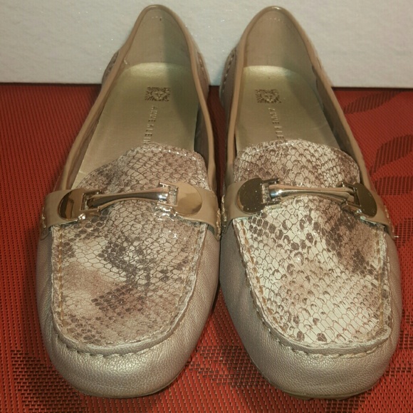 anne klein loafers iflex